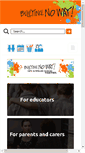 Mobile Screenshot of bullyingnoway.gov.au